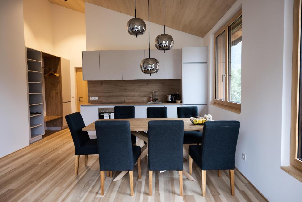 am Greben Apartments drei - vier - fünf Bezau Exterior foto